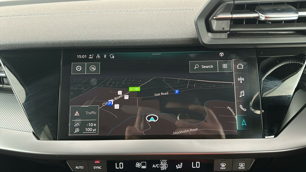 Audi A3 S Line 35 Tfsi 150 Ps S Tronic Blue #24