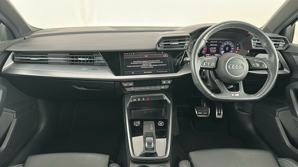 Audi A3 S Line 35 Tfsi 150 Ps S Tronic Blue #13