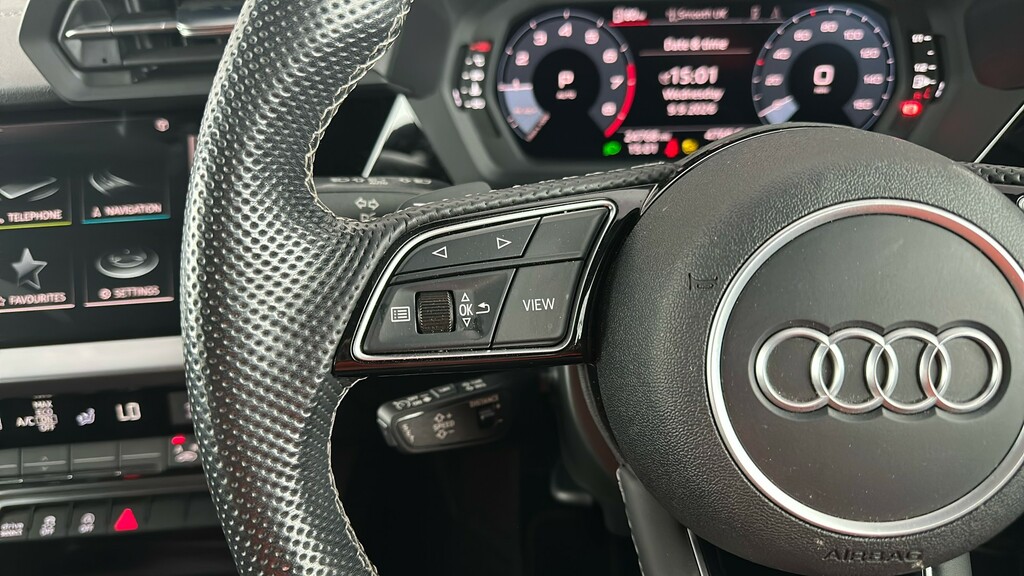 Audi A3 S Line 35 Tfsi 150 Ps S Tronic Blue #28