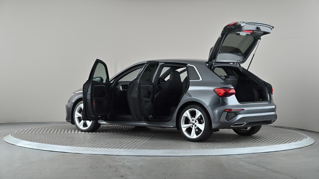 Audi A3 S Line 35 Tfsi 150 Ps S Tronic Blue #10