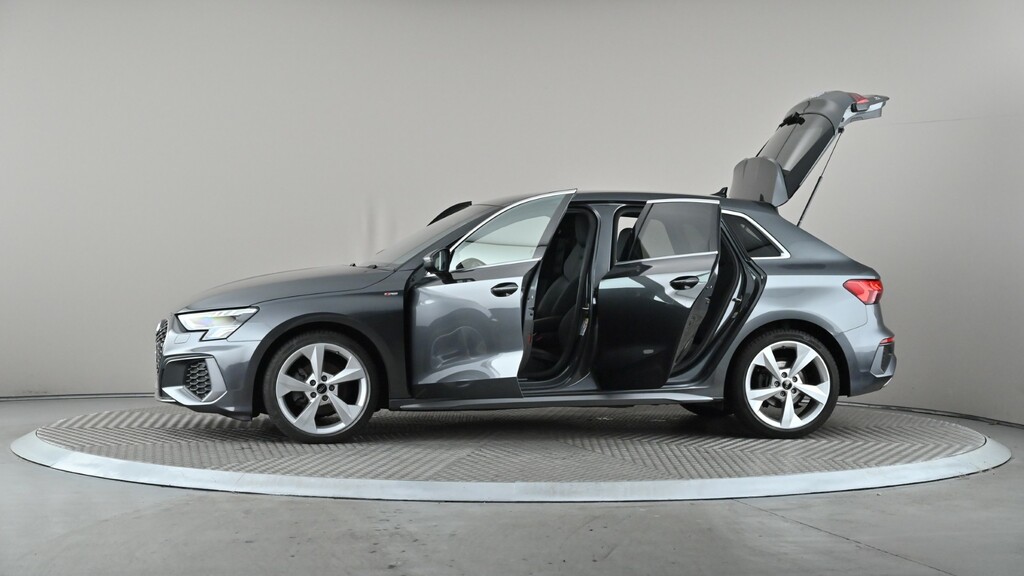 Audi A3 S Line 35 Tfsi 150 Ps S Tronic Blue #9