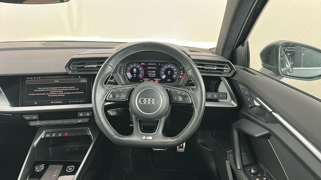 Audi A3 S Line 35 Tfsi 150 Ps S Tronic Blue #14