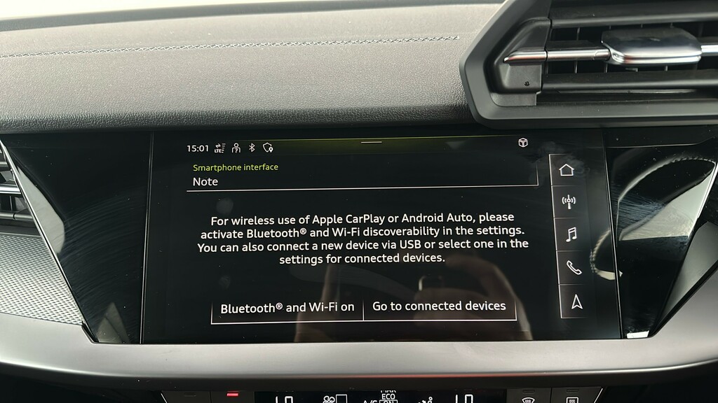 Audi A3 S Line 35 Tfsi 150 Ps S Tronic Blue #25