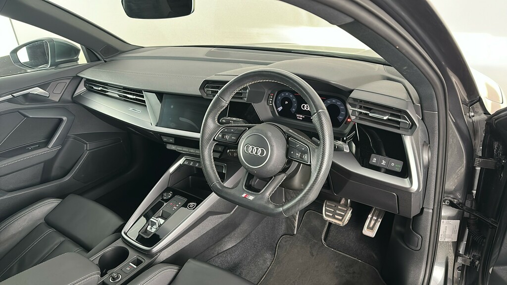Audi A3 S Line 35 Tfsi 150 Ps S Tronic Blue #30