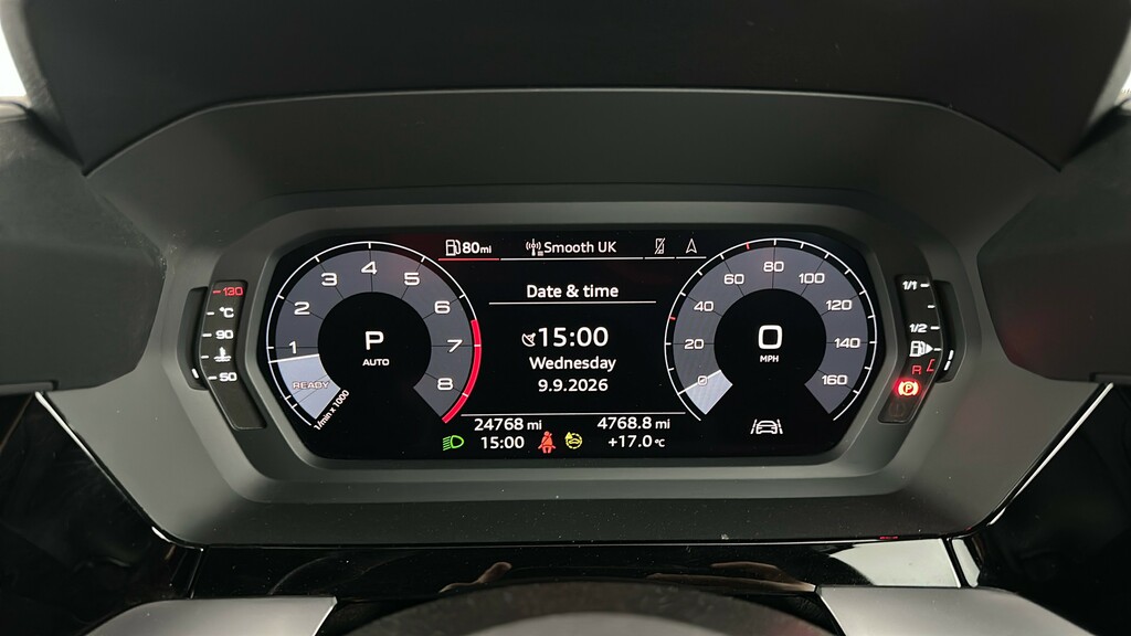 Audi A3 S Line 35 Tfsi 150 Ps S Tronic Blue #15