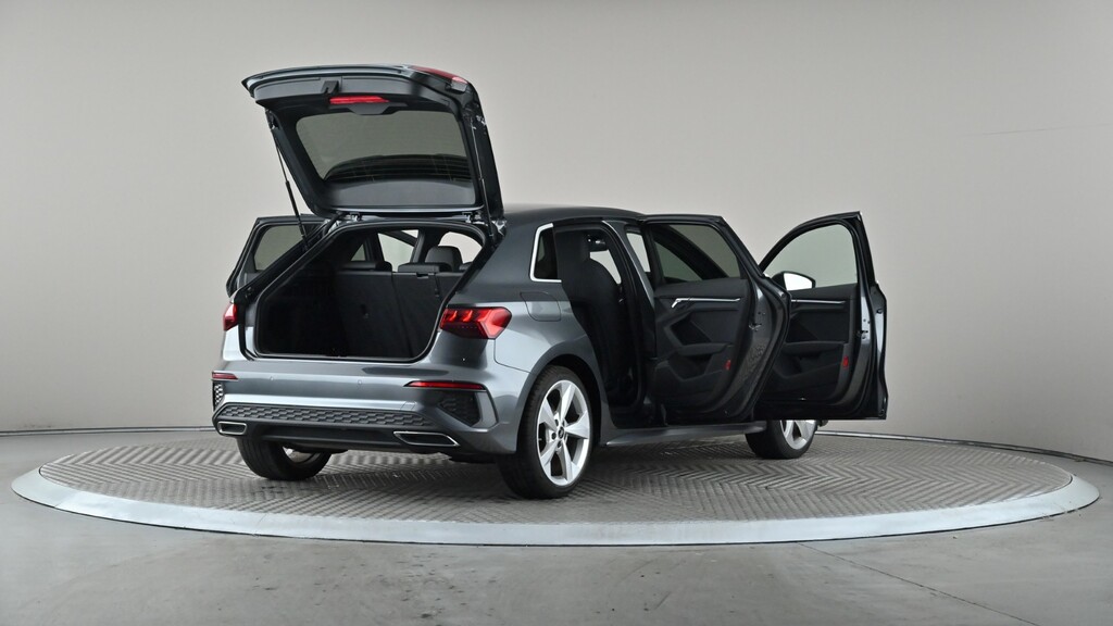 Audi A3 S Line 35 Tfsi 150 Ps S Tronic Blue #12