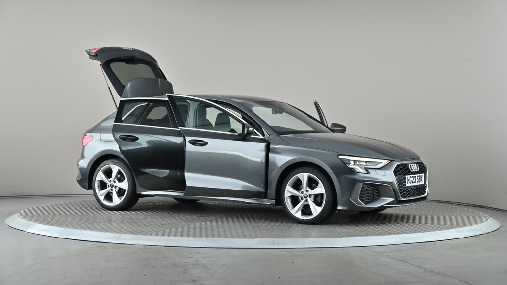 Audi A3 S Line 35 Tfsi 150 Ps S Tronic Blue #7