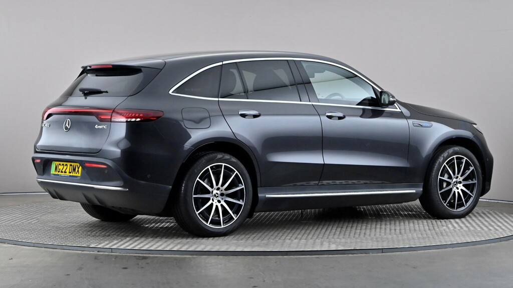 Mercedes-Benz EQC Eqc 400 300Kw Amg Line 80Kwh Grey #6