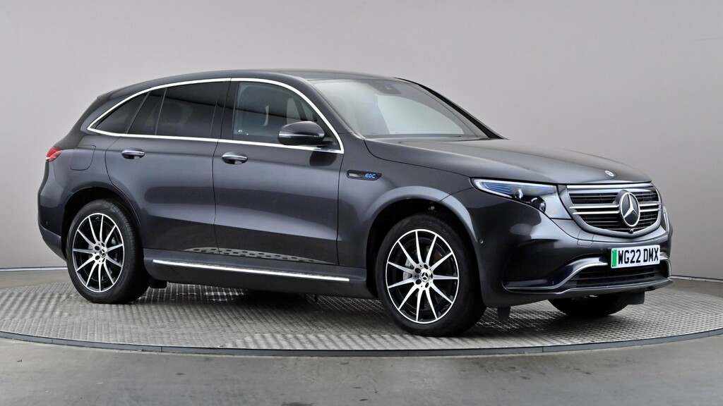 Mercedes-Benz EQC Eqc 400 300Kw Amg Line 80Kwh Grey