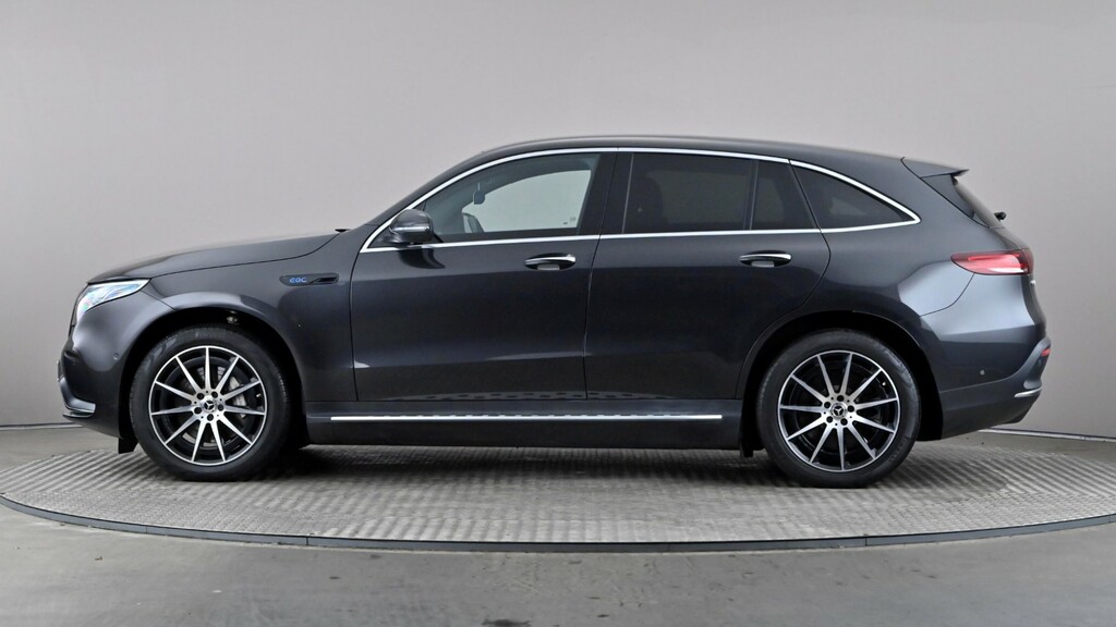 Mercedes-Benz EQC Eqc 400 300Kw Amg Line 80Kwh Grey #3