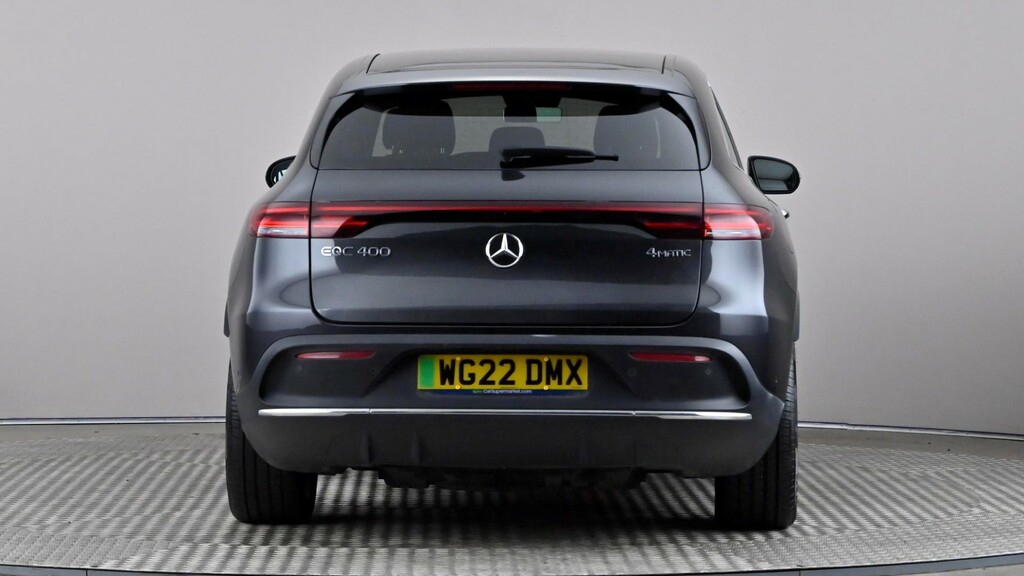 Mercedes-Benz EQC Eqc 400 300Kw Amg Line 80Kwh Grey #5