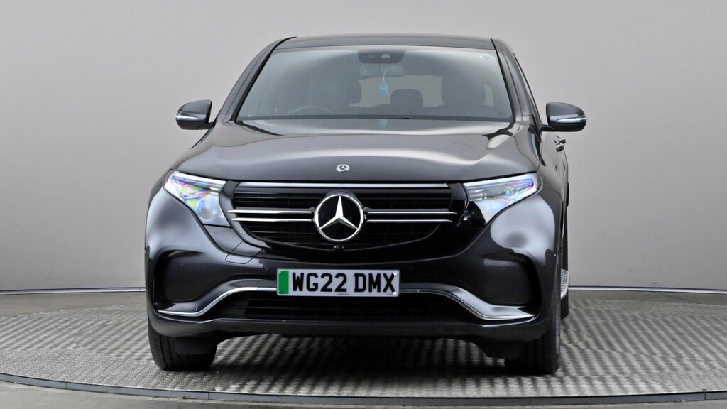 Mercedes-Benz EQC Eqc 400 300Kw Amg Line 80Kwh Grey #2