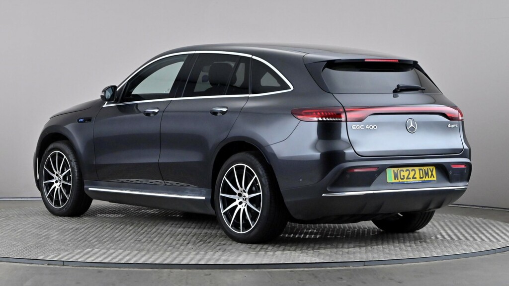 Mercedes-Benz EQC Eqc 400 300Kw Amg Line 80Kwh Grey #4