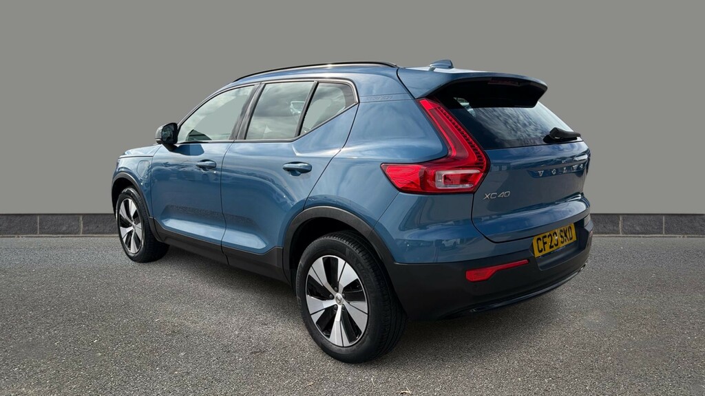 Volvo XC40 1.5 T4 Recharge Phev Plus Dark Blue #4