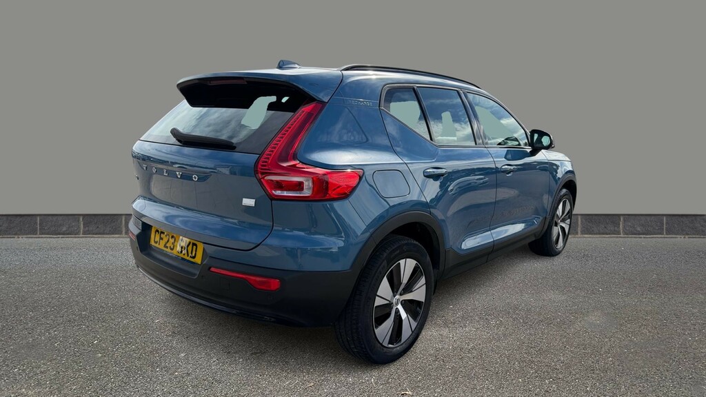 Volvo XC40 1.5 T4 Recharge Phev Plus Dark Blue #6
