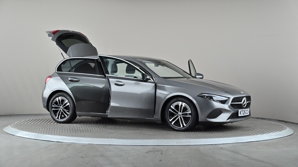 Mercedes-Benz A Class A 180 Compact Saloon Rhd Black #7