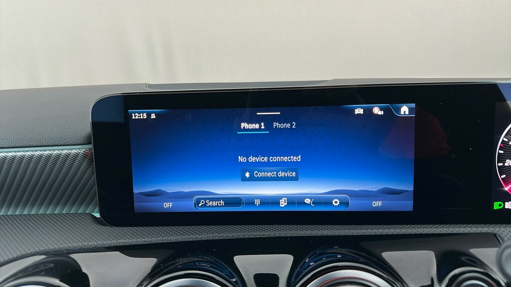 Mercedes-Benz A Class A 180 Compact Saloon Rhd Black #32