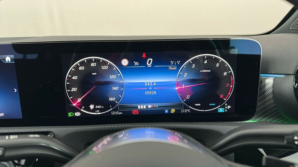 Mercedes-Benz A Class A 180 Compact Saloon Rhd Black #15
