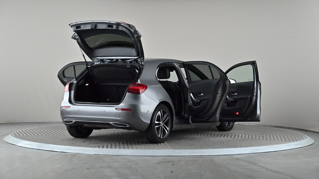 Mercedes-Benz A Class A 180 Compact Saloon Rhd Black #12