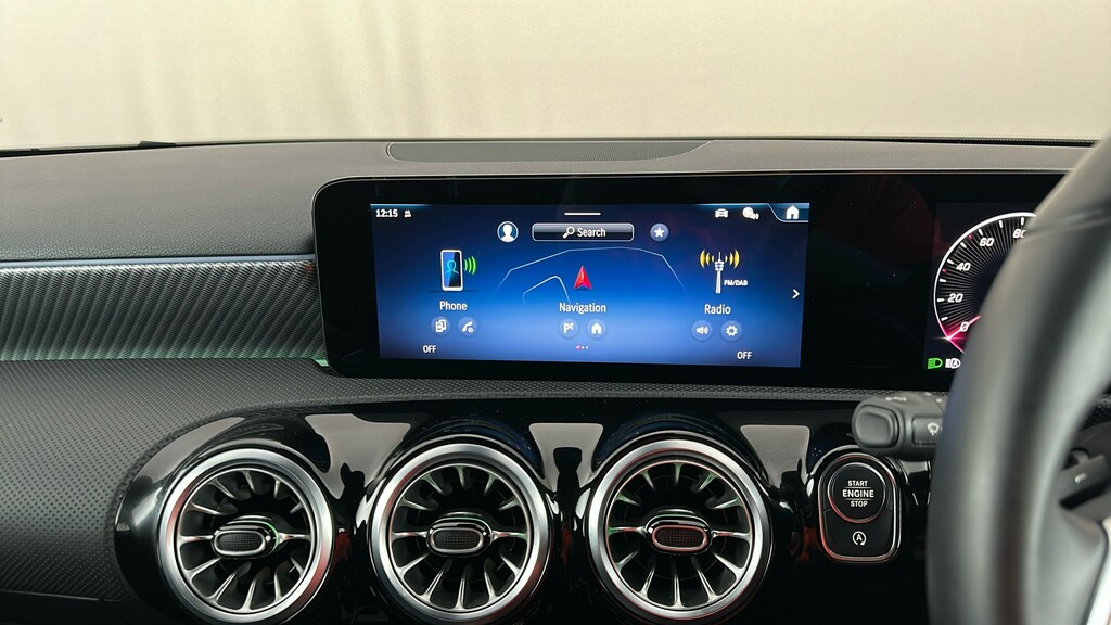 Mercedes-Benz A Class A 180 Compact Saloon Rhd Black #16