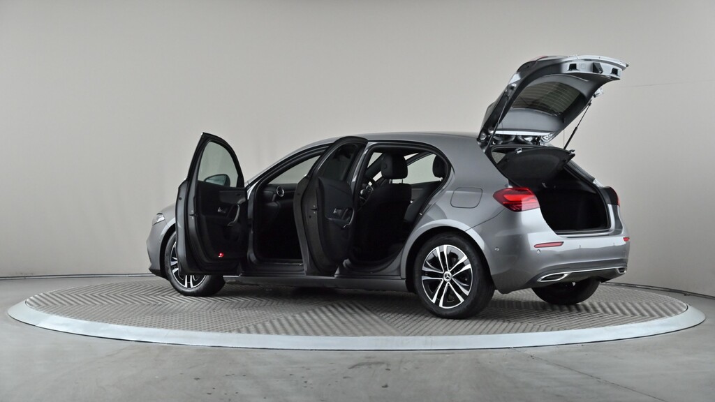 Mercedes-Benz A Class A 180 Compact Saloon Rhd Black #10
