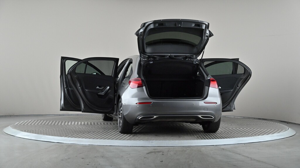 Mercedes-Benz A Class A 180 Compact Saloon Rhd Black #11