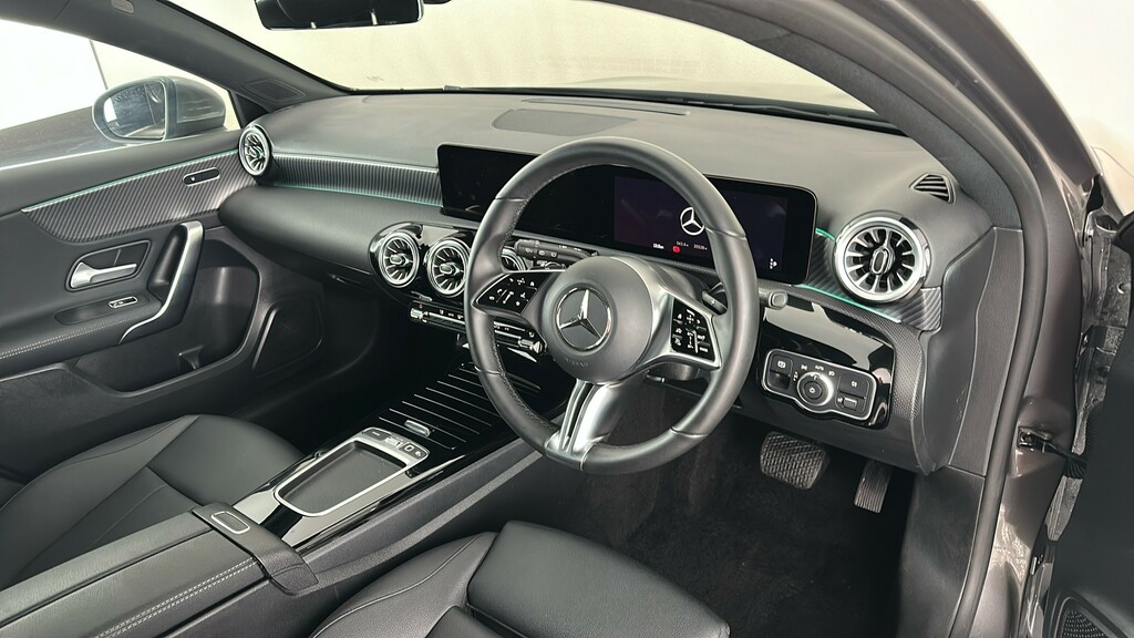 Mercedes-Benz A Class A 180 Compact Saloon Rhd Black #31