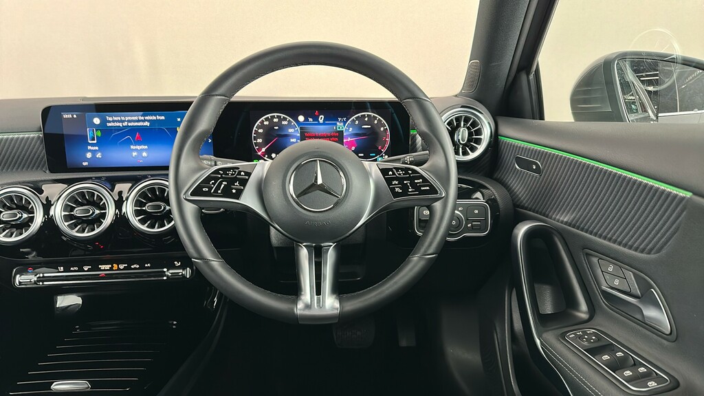 Mercedes-Benz A Class A 180 Compact Saloon Rhd Black #14