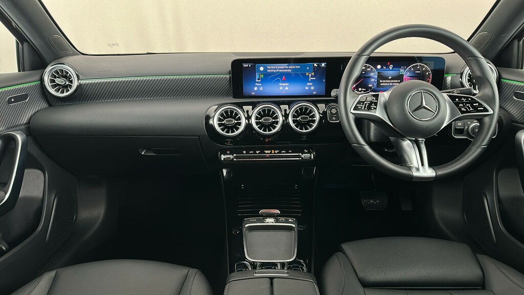 Mercedes-Benz A Class A 180 Compact Saloon Rhd Black #13