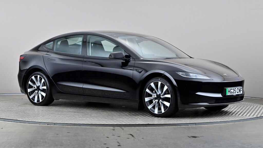 Tesla Model 3 Long Range Rwd Black