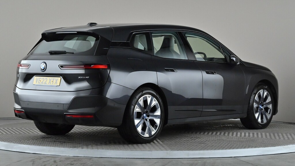 BMW iX 240Kw Xdrive40 Sport 76.6Kwh Grey #6