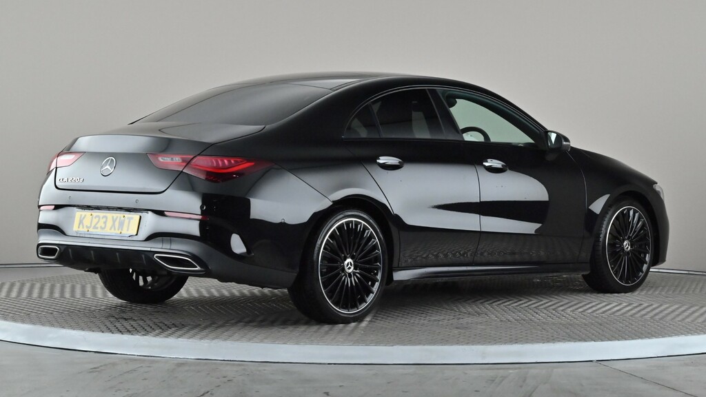 Mercedes-Benz CLA Class Cla 220D Amg Line Premium Plus Tip Black #6
