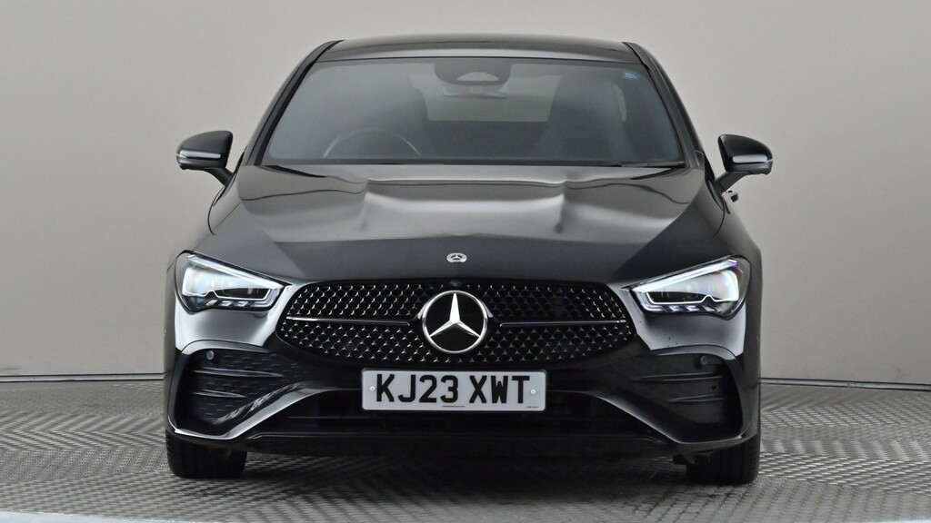 Mercedes-Benz CLA Class Cla 220D Amg Line Premium Plus Tip Black #2