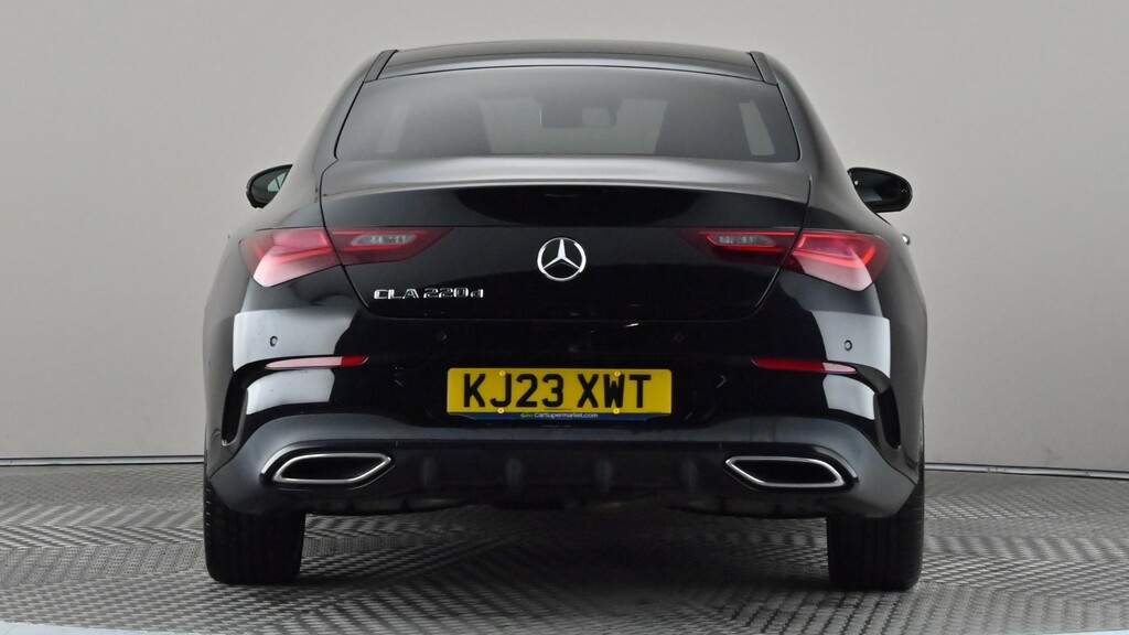 Mercedes-Benz CLA Class Cla 220D Amg Line Premium Plus Tip Black #5