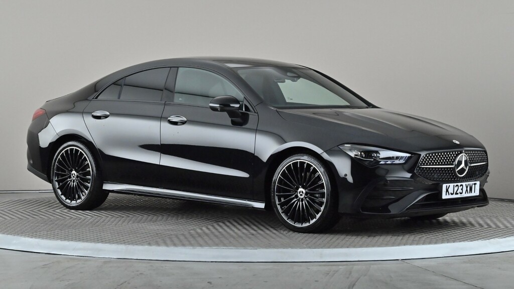 Mercedes-Benz CLA Class Cla 220D Amg Line Premium Plus Tip Black