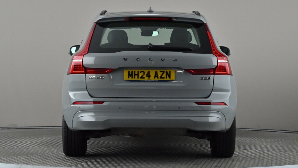 Volvo XC60 2.0 B5p Core Awd Geartronic Grey #5