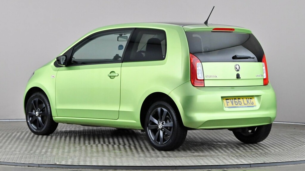 Skoda Citigo 1.0 Mpi Colour Edition Green #4