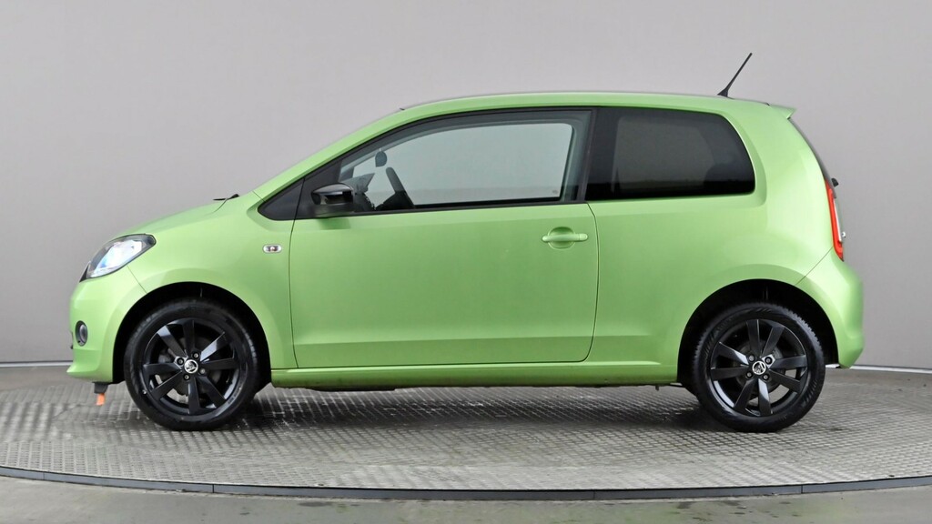 Skoda Citigo 1.0 Mpi Colour Edition Green #3