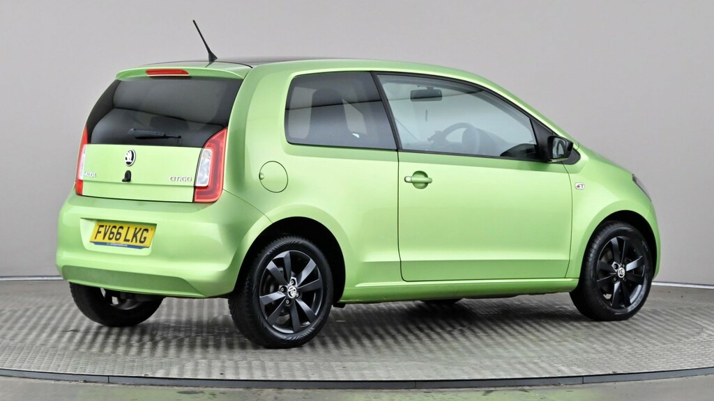 Skoda Citigo 1.0 Mpi Colour Edition Green #6