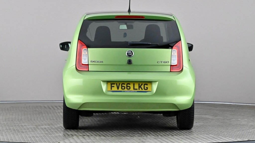 Skoda Citigo 1.0 Mpi Colour Edition Green #5