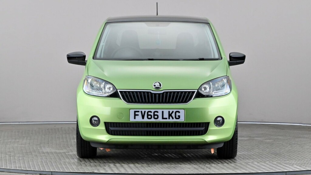 Skoda Citigo 1.0 Mpi Colour Edition Green #2