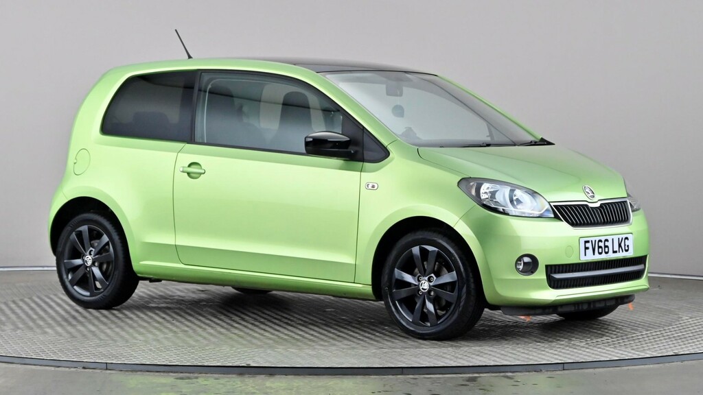 Skoda Citigo 1.0 Mpi Colour Edition Green