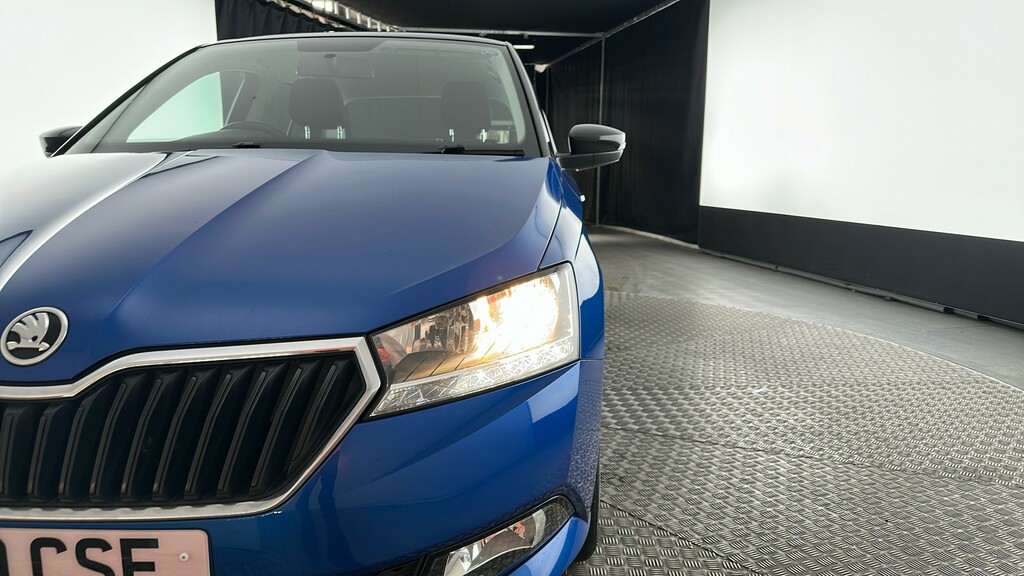 Skoda Fabia Colour Edition Tsi White #20