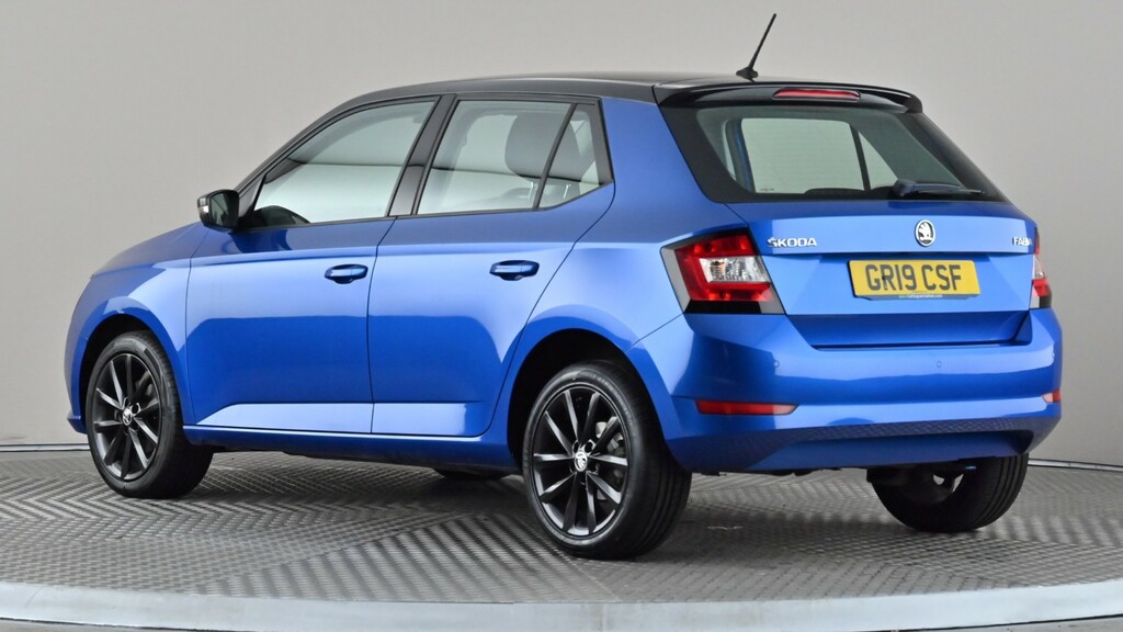 Skoda Fabia 1.0 Tsi Colour Edition Blue #4