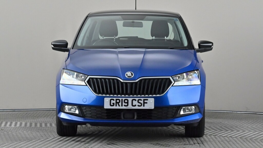 Skoda Fabia 1.0 Tsi Colour Edition Blue #2