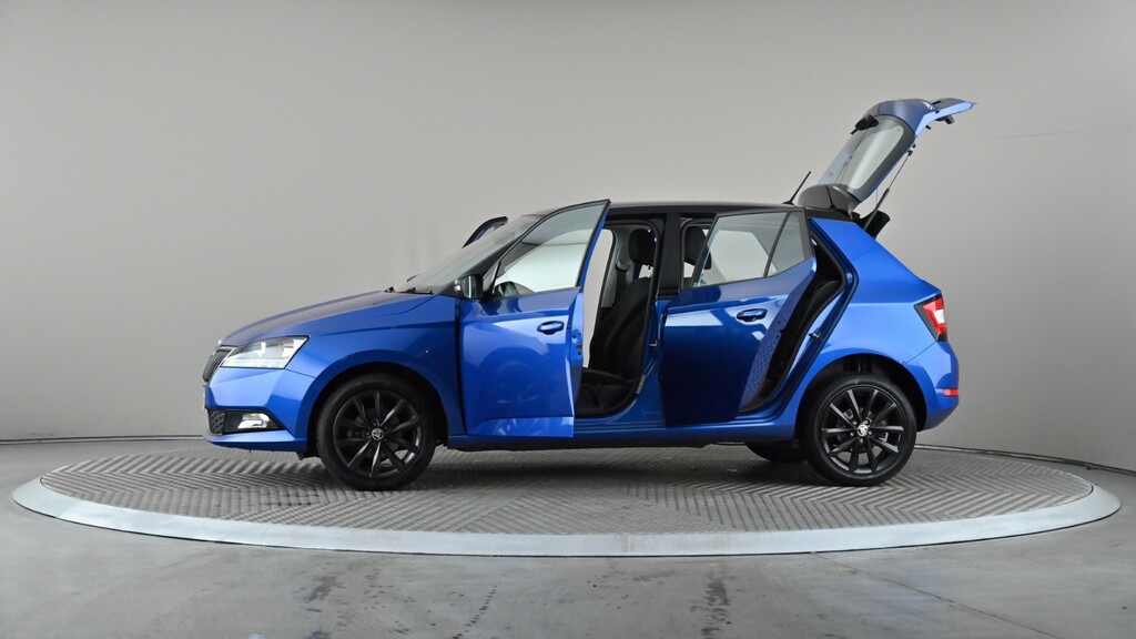 Skoda Fabia Colour Edition Tsi White #9