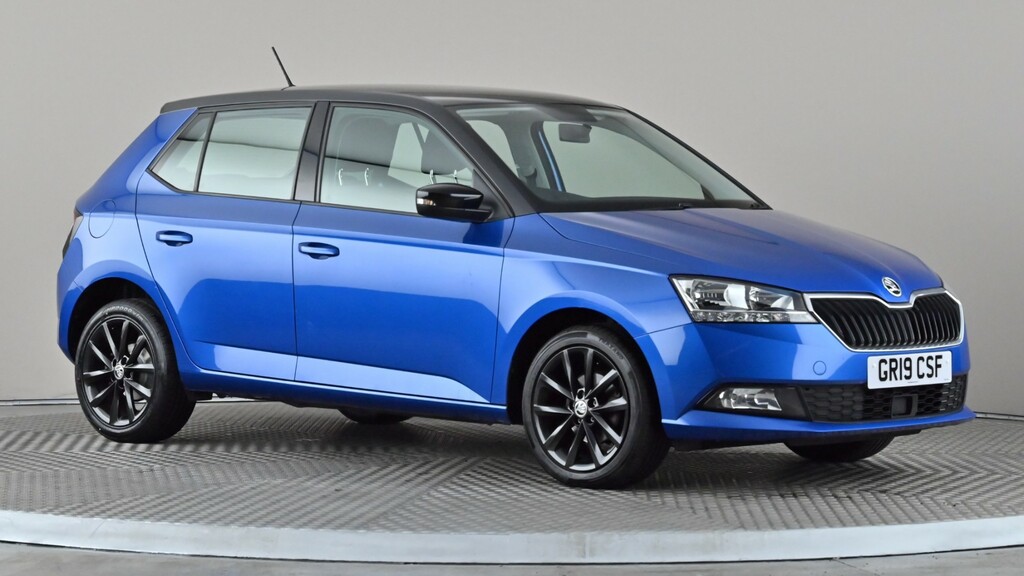 Skoda Fabia 1.0 Tsi Colour Edition Blue