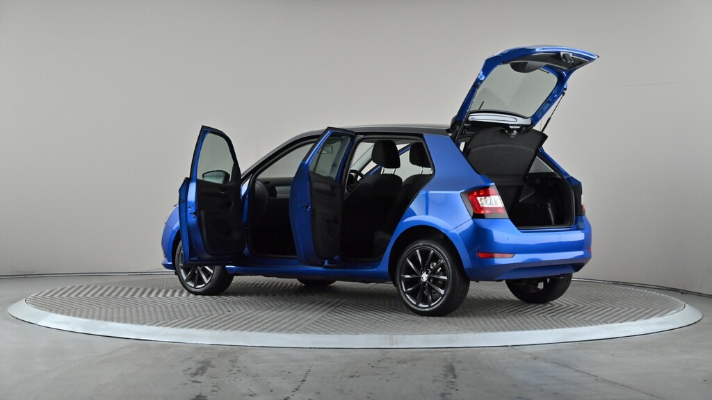 Skoda Fabia Colour Edition Tsi White #10