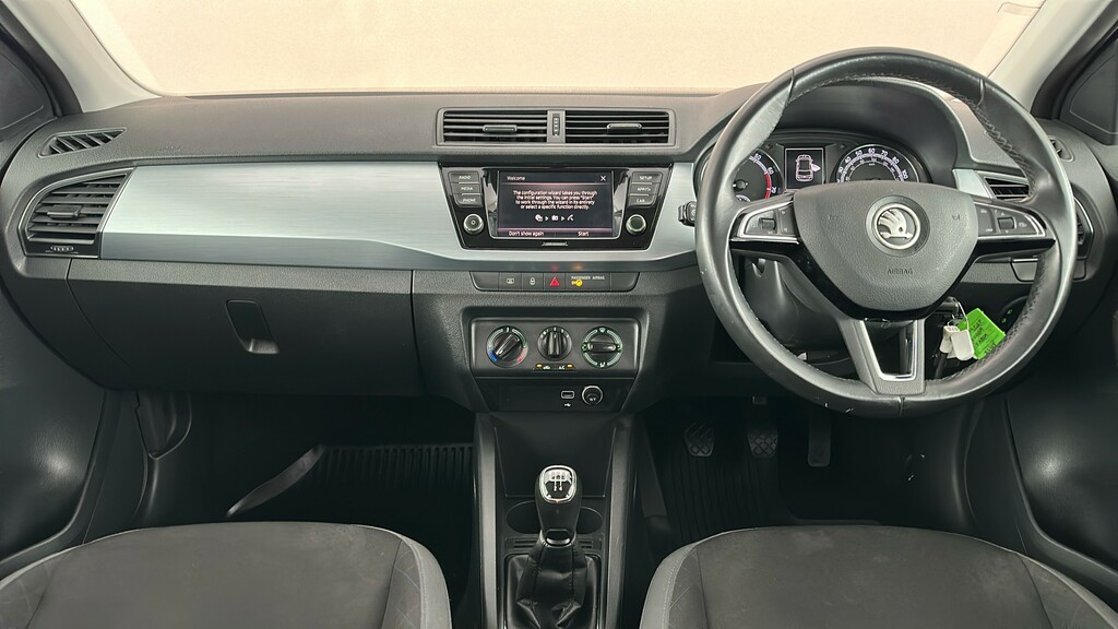 Skoda Fabia Colour Edition Tsi White #13