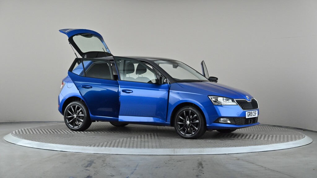 Skoda Fabia Colour Edition Tsi White #7